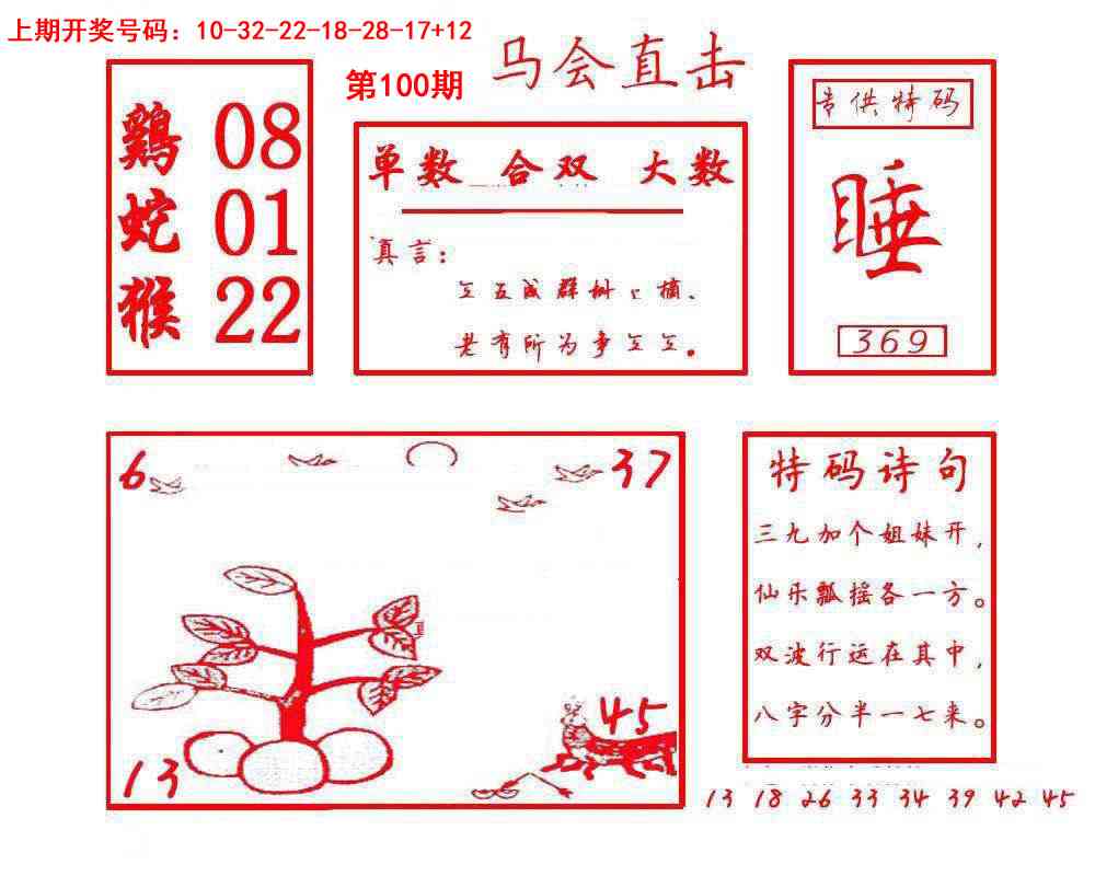 100期马会直击[图]
