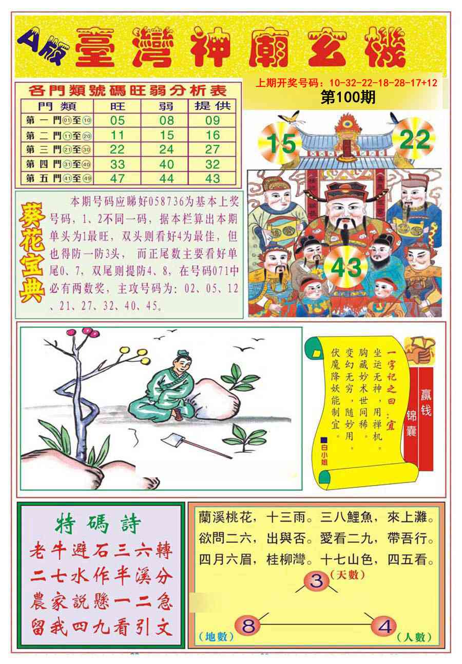 100期台湾神庙A[图]